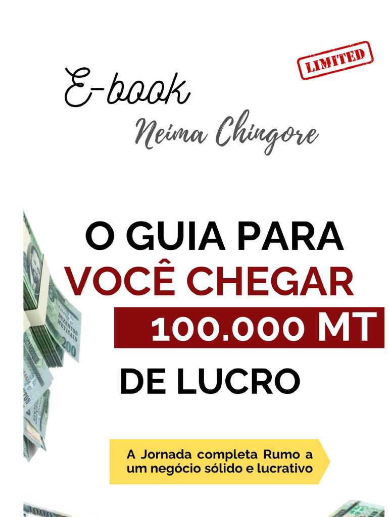 O Guia para 100.000mt de Lucro.. | PDF | Marketing | Business