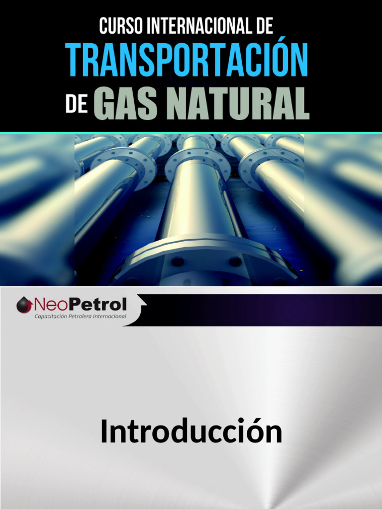 Transporte de Gas Natural: Conceptos Clave | PDF | Viscosidad | Gases