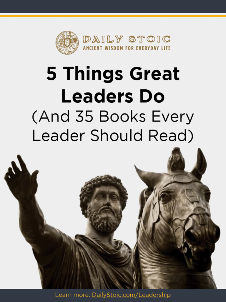 5 Key Traits of Great Leaders | PDF