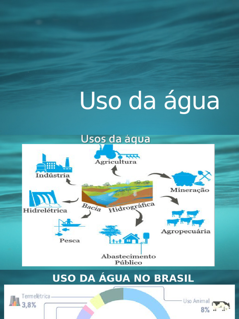 Uso Da Agua | PDF