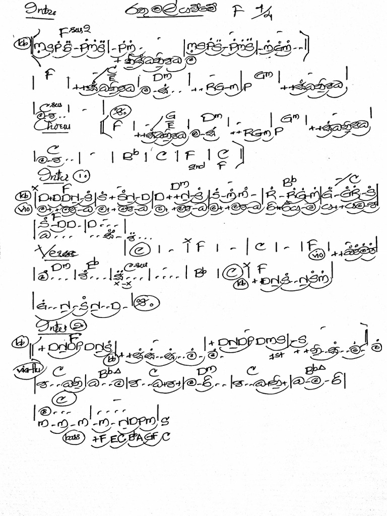 Rathu Mal Gawme - F | PDF