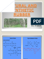 Natural and Synthetic Rubber