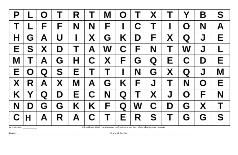 Puzzle Elements | PDF