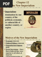 Chapter 12 Imperialism