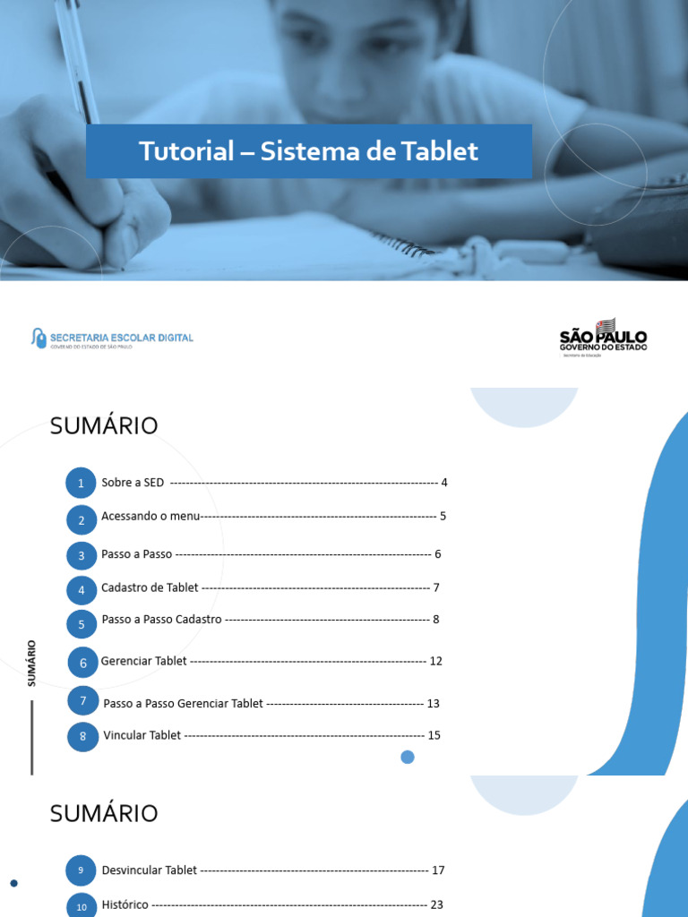 Tutorial Sistema Tablet | PDF | Tablets | Android (sistema operacional)