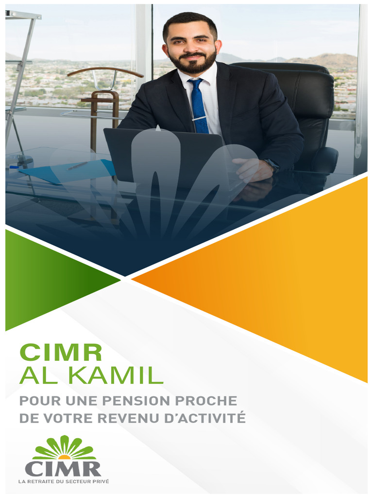 CIMR Al Kamil : Retraite sur Mesure | PDF | Retraite | Secteur privé