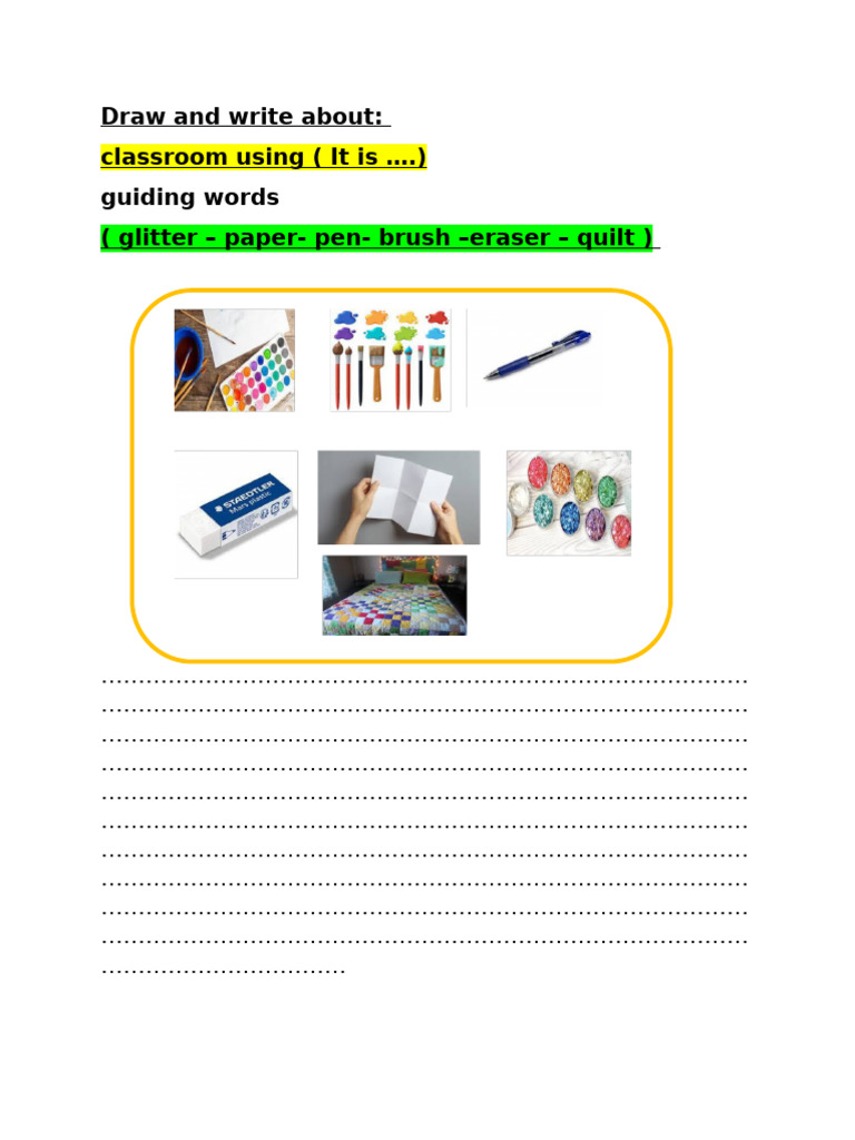 Unit 1 Classroom | PDF