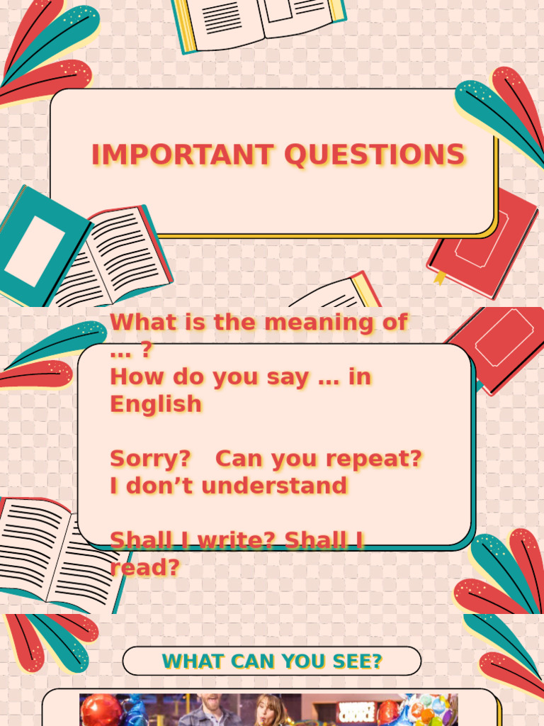 Important Questions | PDF