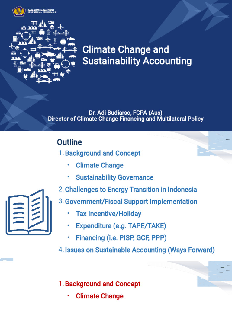 Indonesia's Climate Financing Strategies | PDF | Climate Change ...