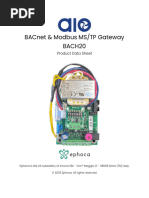 ACH580 BACnet Configuration Guide | PDF | Internet Protocols | Computer ...
