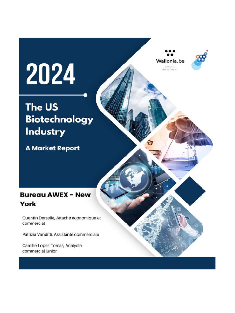 US Biotechnology Industry Report 2024 | PDF | Clinical Trial ...