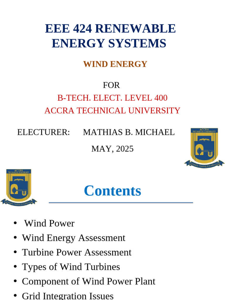 Kinetic Energy in Wind Turbines | PDF | Wind Power | Wind Turbine