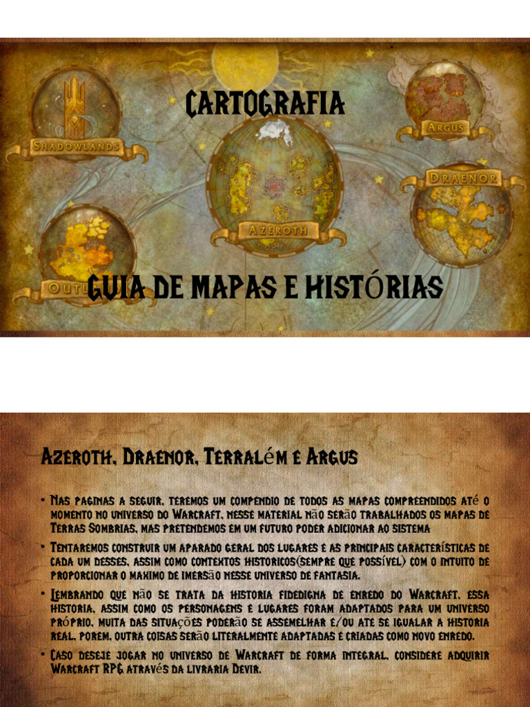 Guia de Mapas | PDF
