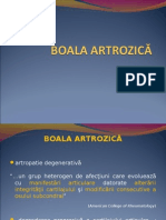 2 Boala Artrozica