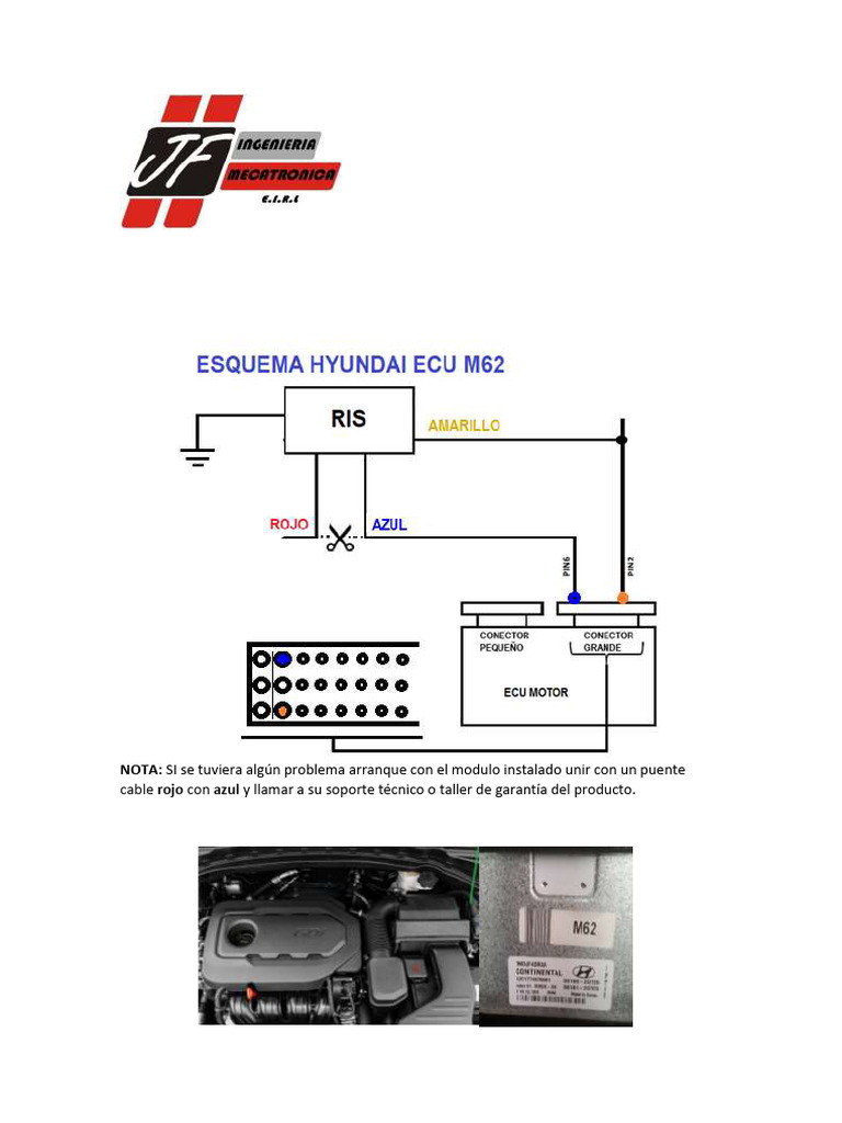 Manual Modulo Ris Ver2 | PDF