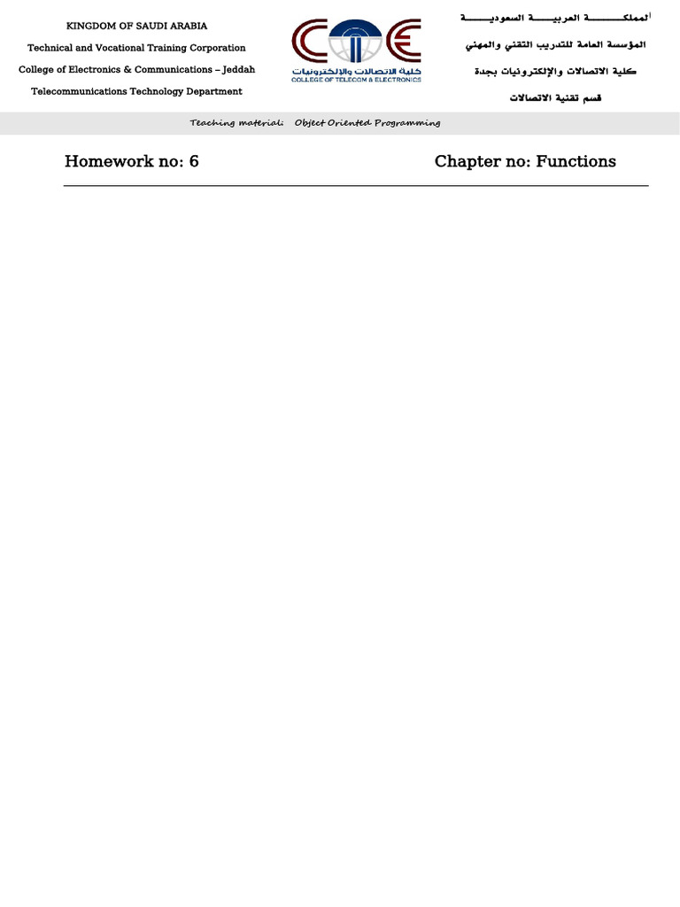 Homework 6 | PDF