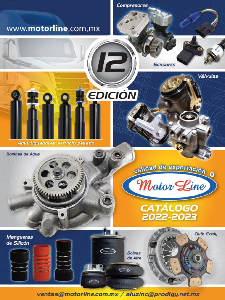 Catálogo Motorline 2022 | PDF
