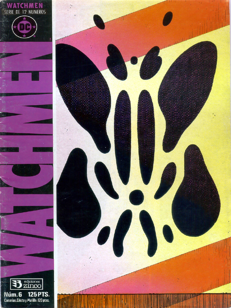 Watchmen #6 | PDF
