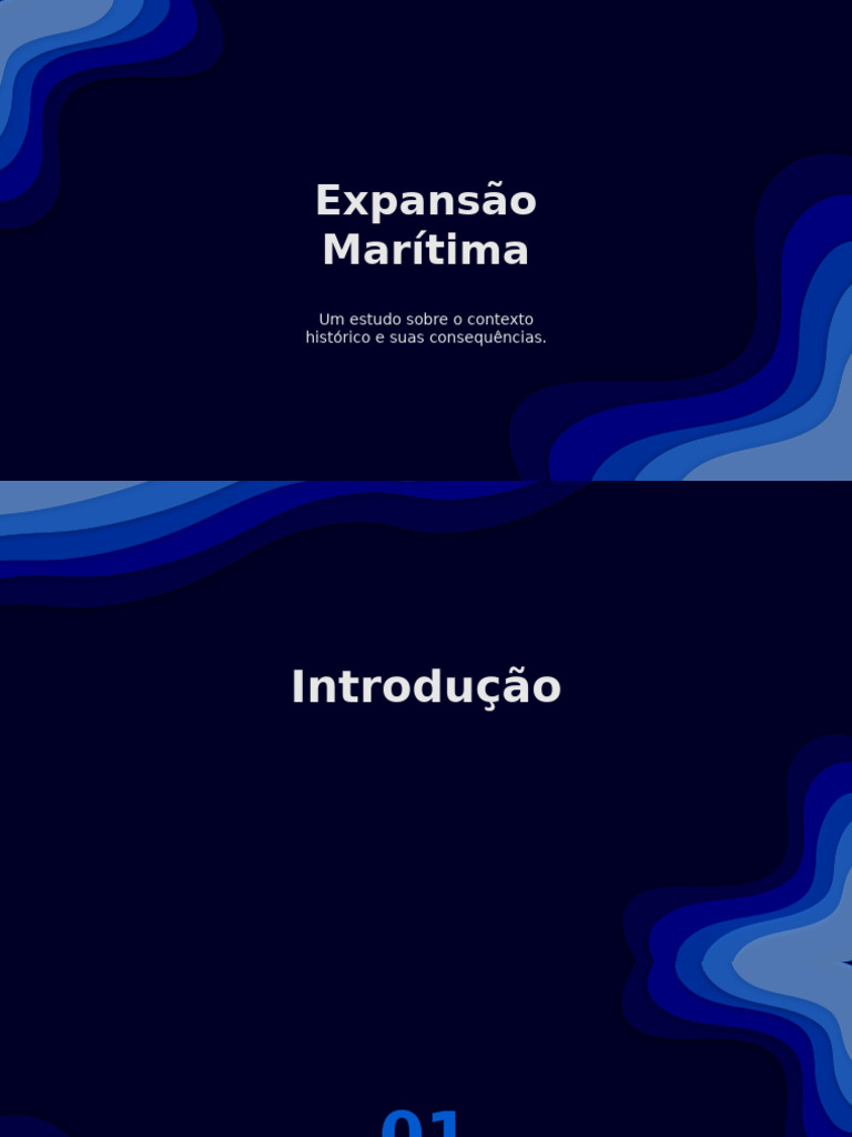 Impactos da Expansão Marítima Europeia | PDF | Era dos Descobrimentos ...