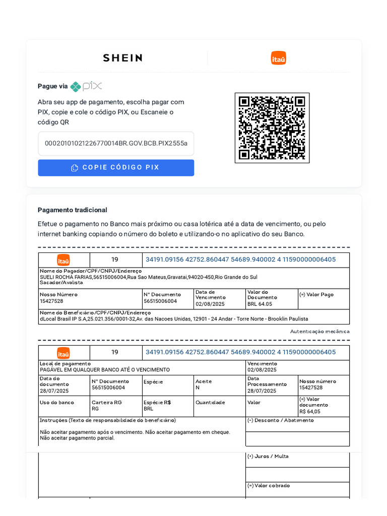 Payments | PDF