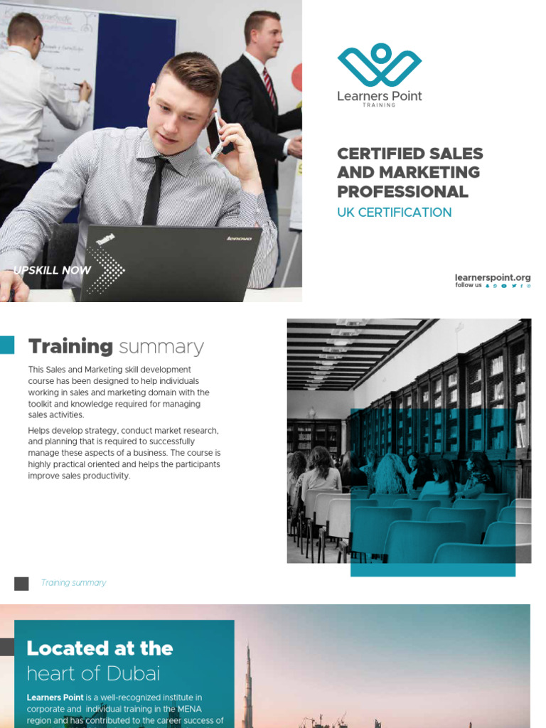Sales and Marketing Course 1f1b8f7aeb | PDF | Sales | Marketing