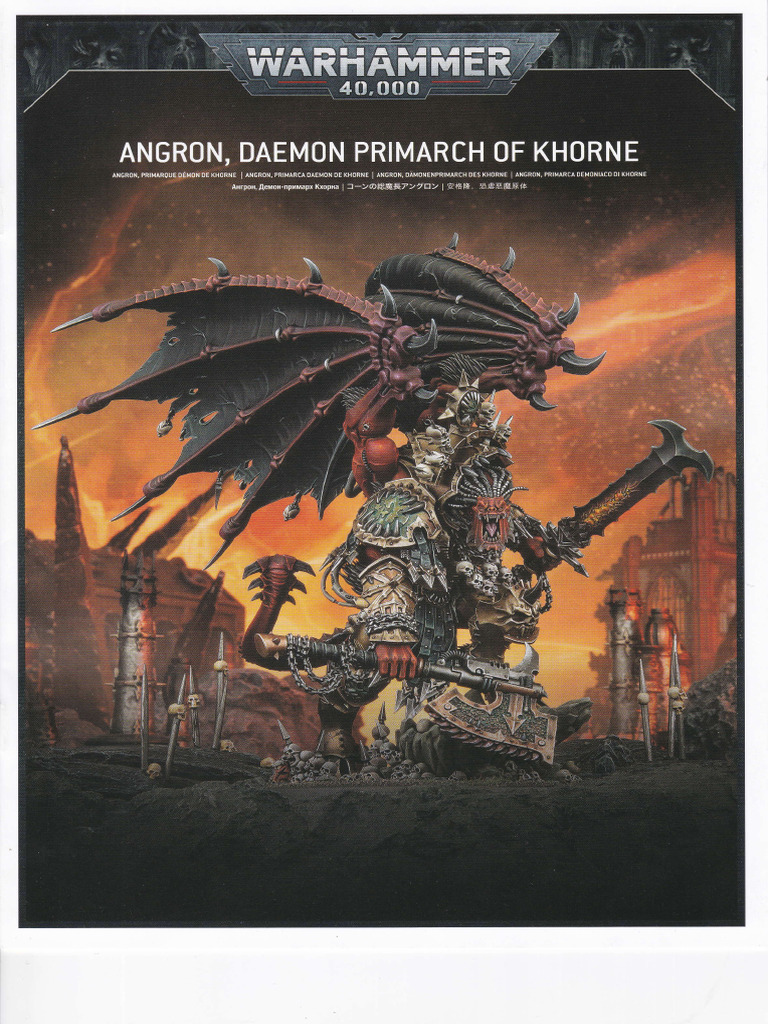 Angron | PDF