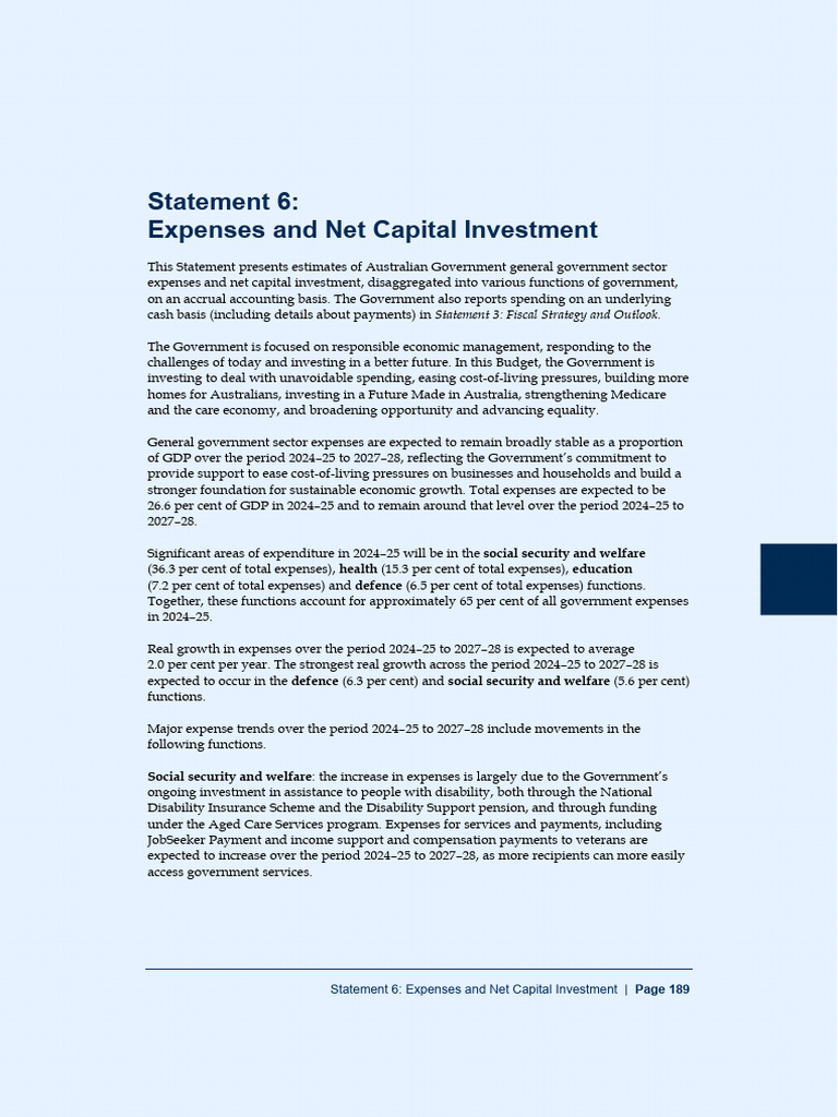 Expenses and Net Capital Investment | PDF | Cost Of Living | Expense