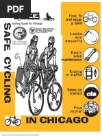 Download Safe Cycling 2011_Full Booklet by Chicago Dept of Transportation SN89834695 doc pdf