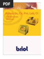 Download Briot Accura Calibration Manual by berstuck SN89834937 doc pdf