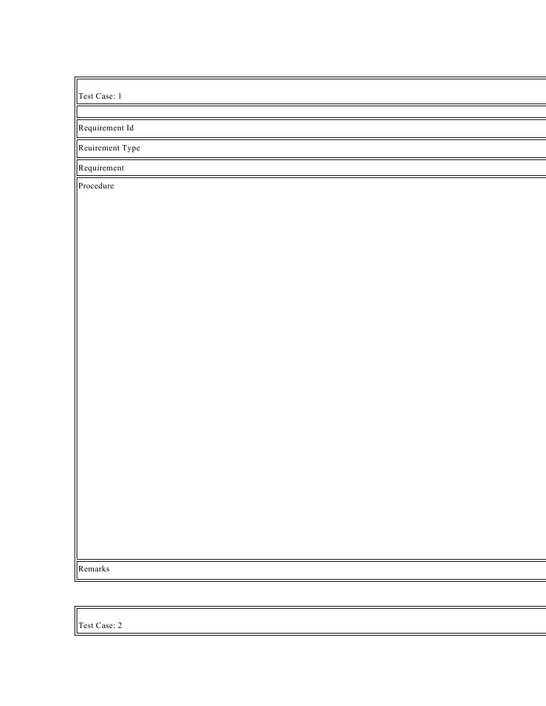 Comprehensive Test Case Documentation | PDF | Technology & Engineering