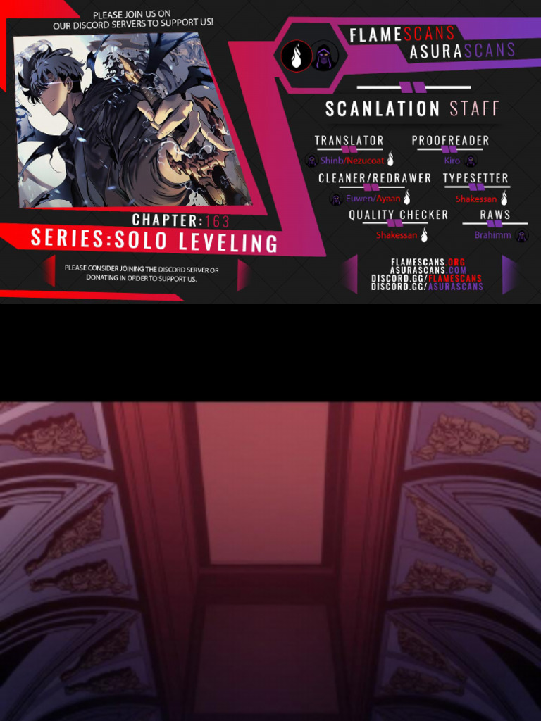 Solo Leveling Chapter 163 PDF Room PDF