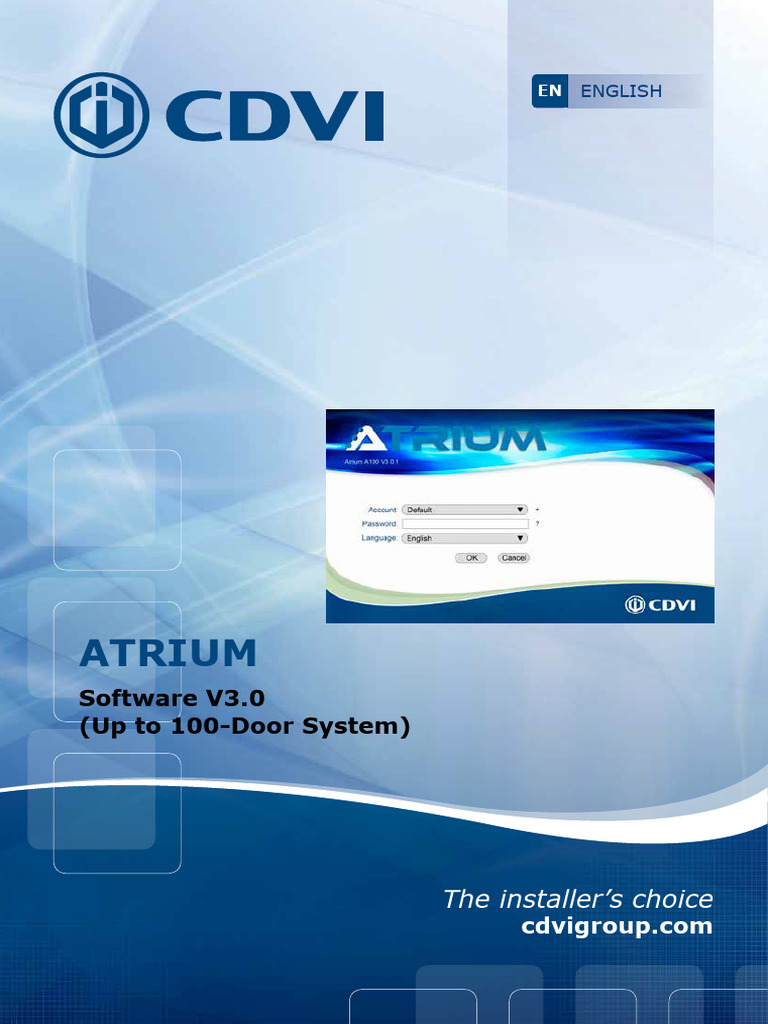 ATRIUM Software V3.0 Installation Guide | PDF | Microsoft Windows ...