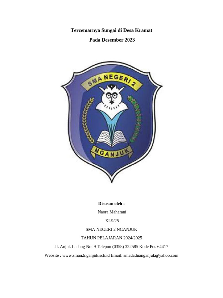 Template Cover | PDF