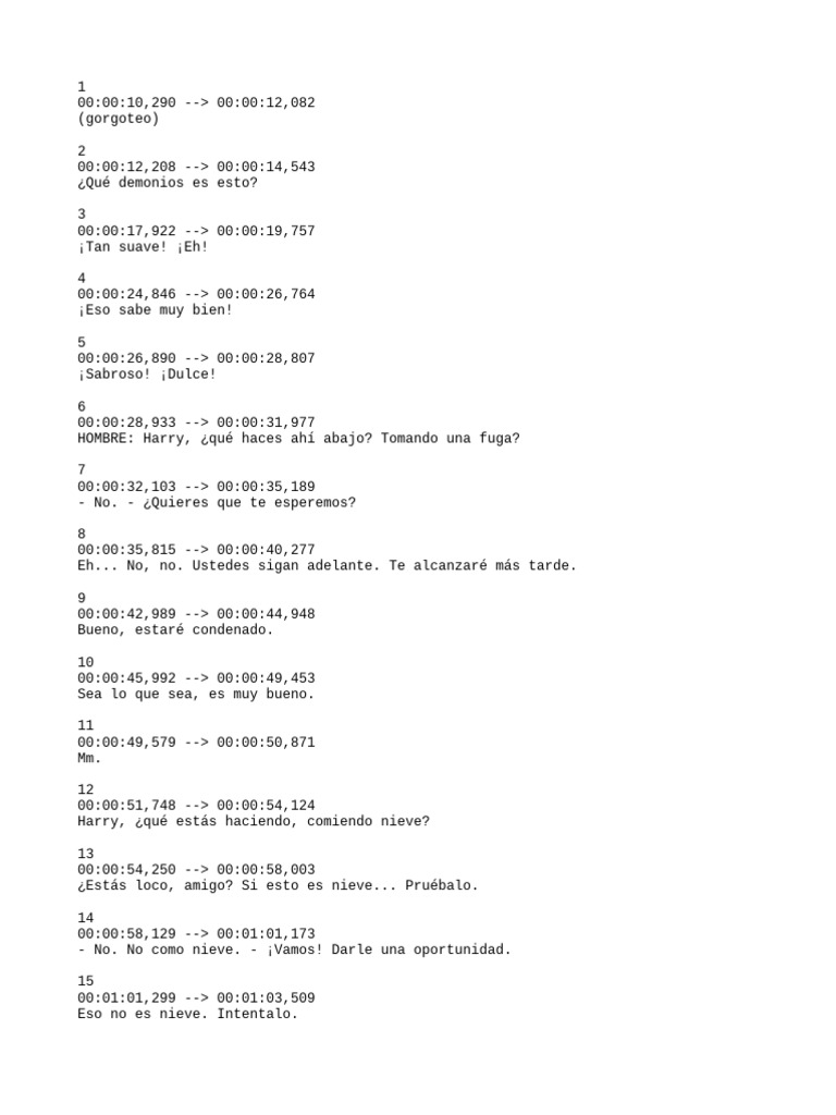 The Stuff Script | PDF