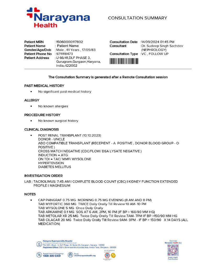 Pat I Ent Name | PDF