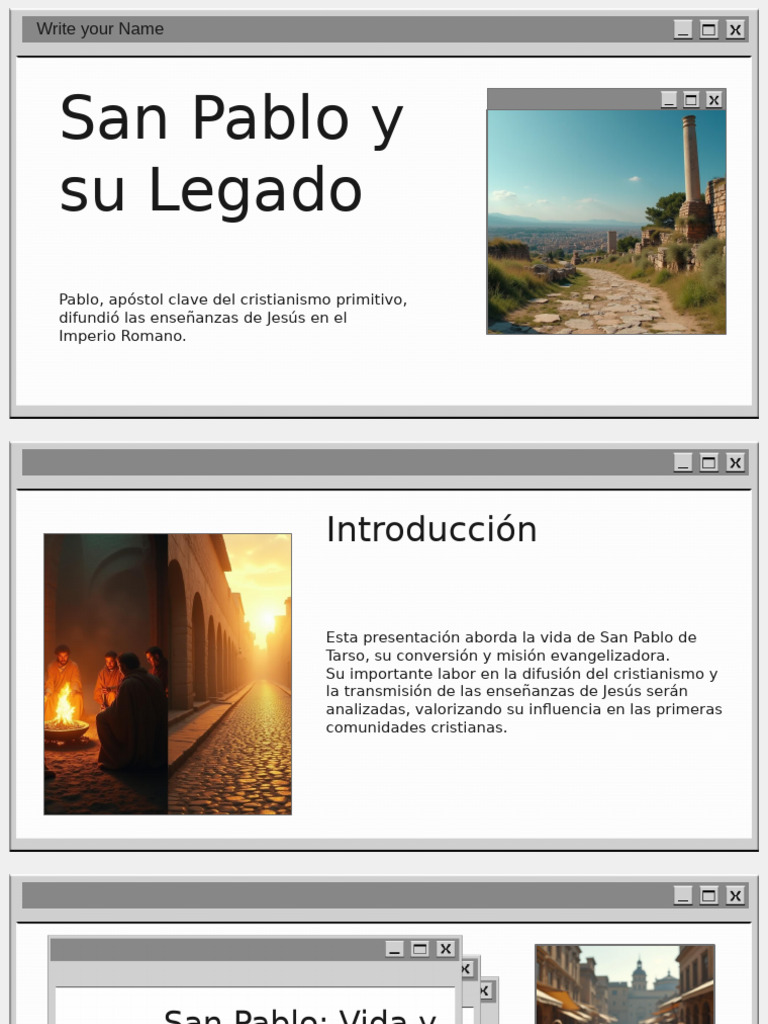 Legado de San Pablo en el Cristianismo | PDF | Pablo el apóstol ...
