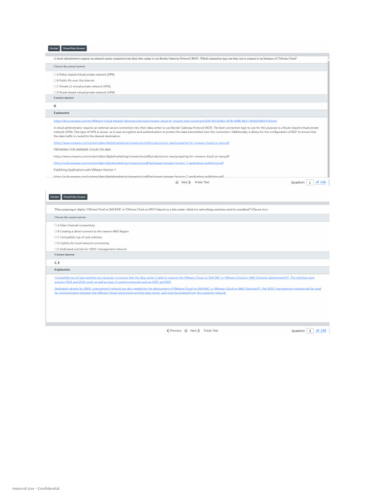 Confidential Internal Use Document | PDF