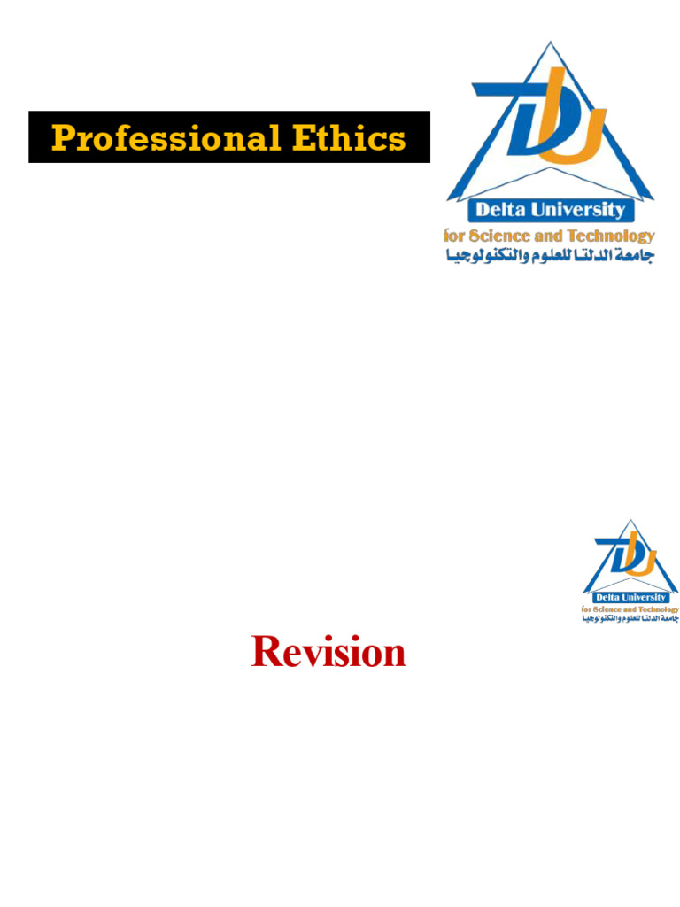 Final Revision Professional Ethics | PDF | Stress (Biology) | Psychology