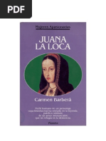Barberá, Carmen - Juana La Loca (Doc)