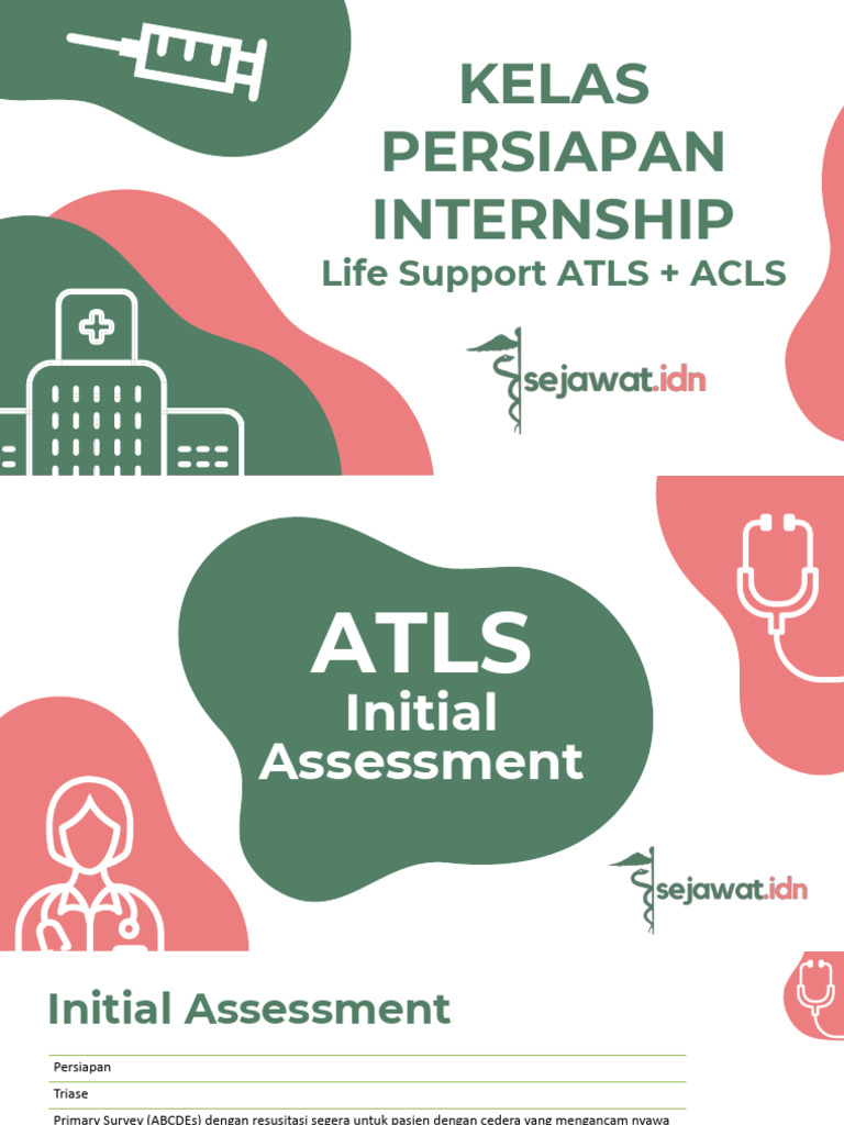 Persiapan Kelas ATLS dan ACLS | PDF
