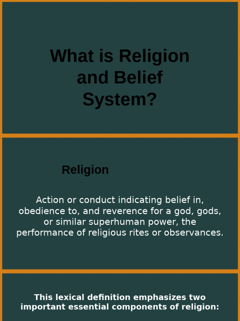Understanding Religion and Spirituality | PDF | Theology | Philosophy ...