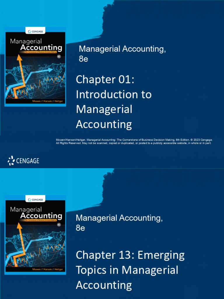 Managerial Accounting: Value Chain Insights | PDF | Lean Manufacturing ...