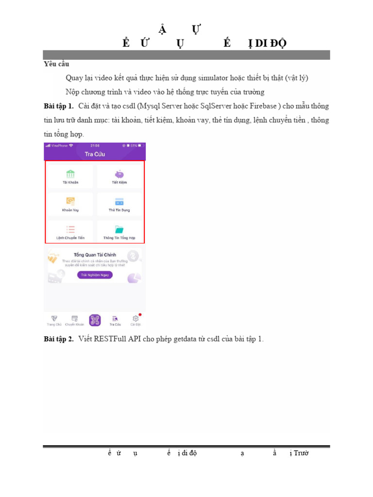 Bai Tap 10 | PDF