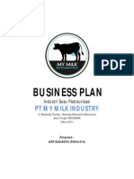 Download Business Plan Susu Pasteurisasi by Arifgii SN89838542 doc pdf
