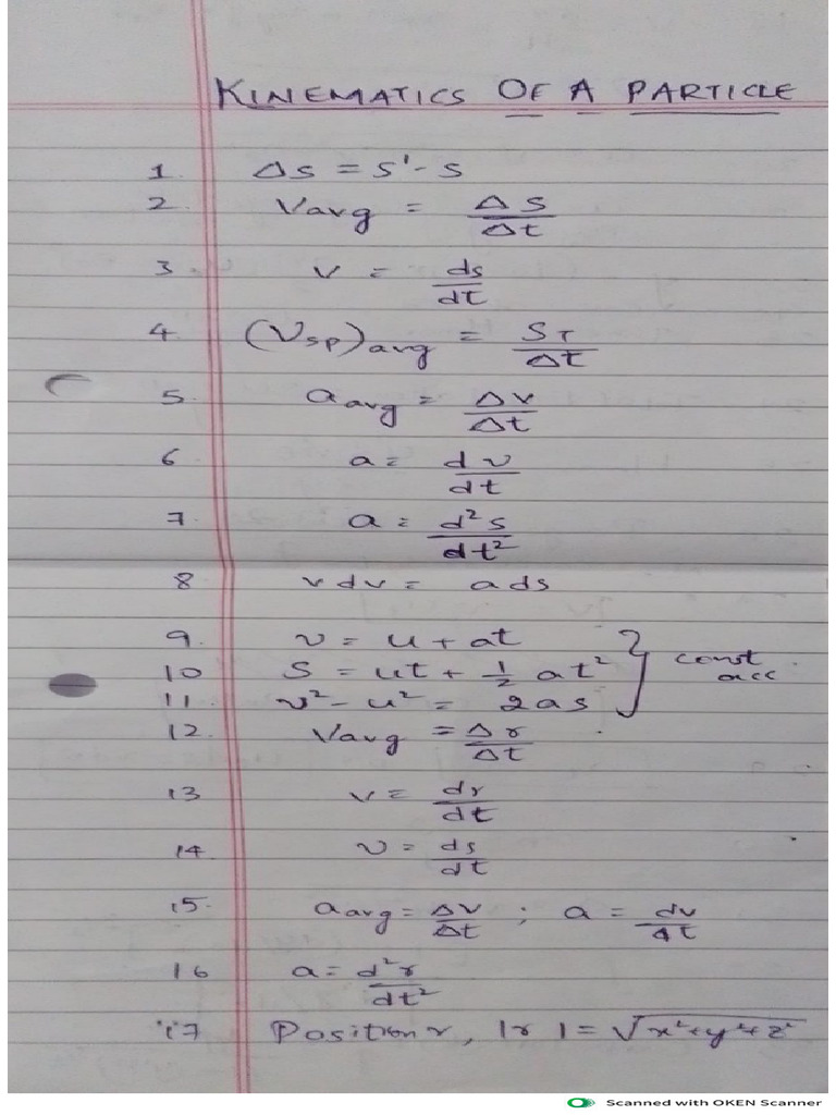 EM 2 Formulae | PDF