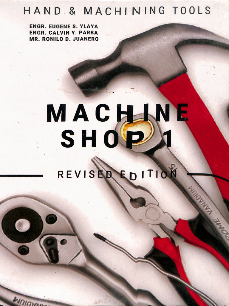 Machine Shop 1 - 001 | PDF