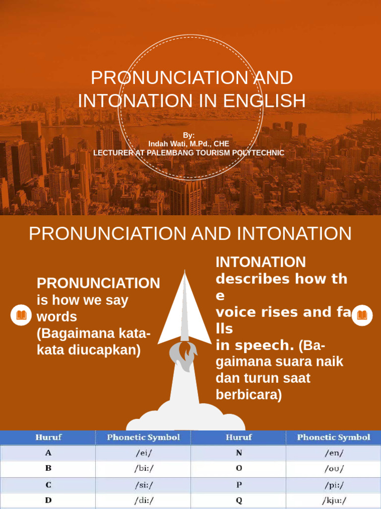 English Pronunciation and Intonation Guide | PDF