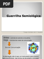 Guerrilha Semiológica1