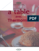 Ã€ table avec Thermomix - TM31