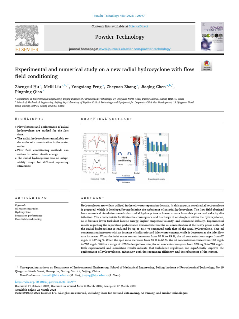 experimental-and-numerical-study-on-a-new-radial-hydrocyclone-with-flow
